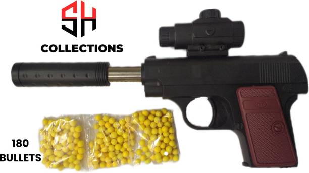 shcollections Mouser PUBG Gun With SUPPRESSOR Guns & Darts