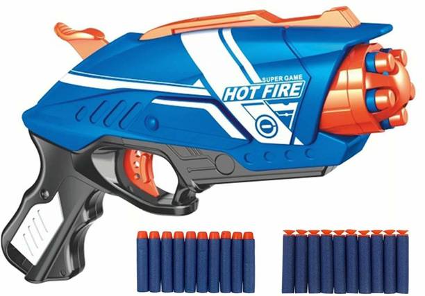 AS TRADERS Blaze Storm Foam Blaster Toy Gun for Kids Best Guns, G16 Guns & Darts