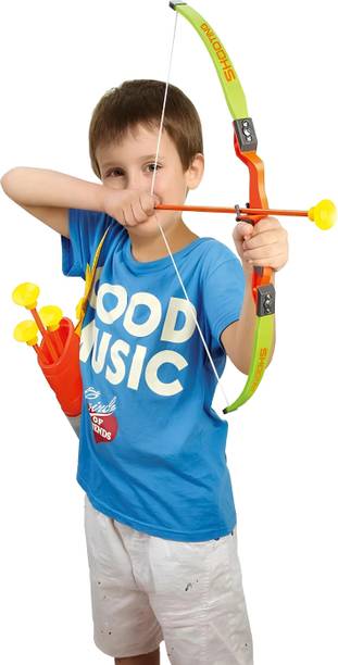 S TOYS HOUSE ARCHERY SET PRO GREEN Bows & Arrows
