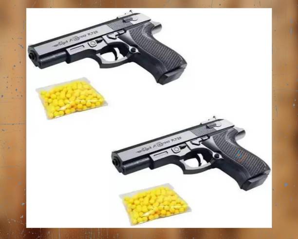 Shivsoft FB2004Toy Gun with Count 6mm BB Bullets for Kids_packof2-mk1097 Darts & Plastic Bullets