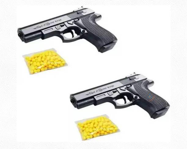 Shivsoft FB2004Toy Gun with Count 6mm BB Bullets for Kids_packof2-mk651 Darts & Plastic Bullets