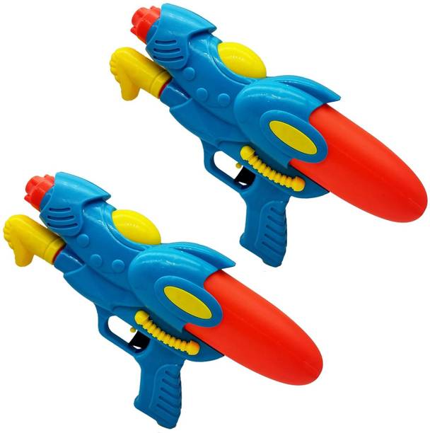 Brown Leaf High Pressure Water Pichkari for Children Holi & Pool Party(2 Pichkari) Water Gun