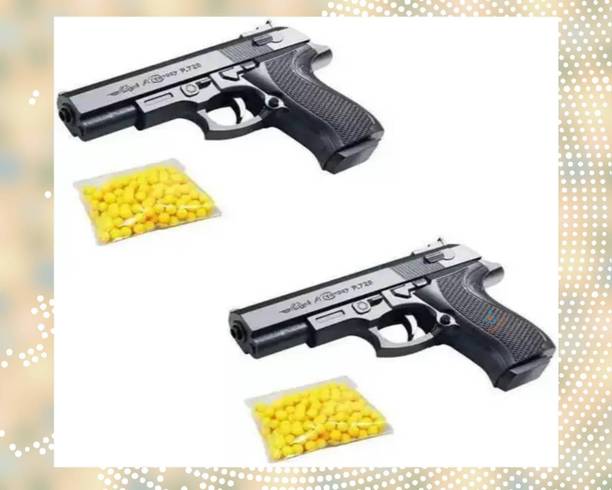 Shivsoft FB3294Toy Gun with Count 6mm BB Bullets for Kids_packof2-nb284 Darts & Plastic Bullets