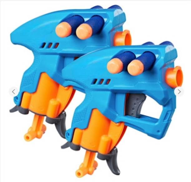 Intelligent Blaster Single-Shot(IND*94882) Blaster with Dart Storage Guns & Darts