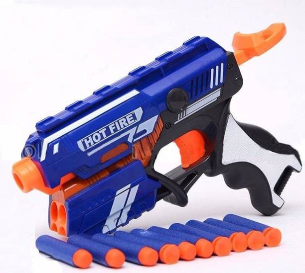 A R ENTERPRISES Toy With 10 Safe For Kids Guns & Darts