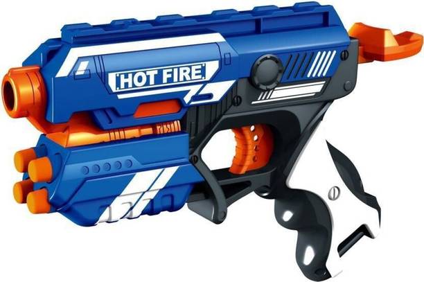 Rubela Hot Fire Blaze storm Gun7036 (Blue) Guns & Darts