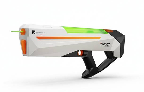 star impex Powerful Electric Long Range Super Soaker Water Gun Toy Big Capacity Squirt Toys Water Gun