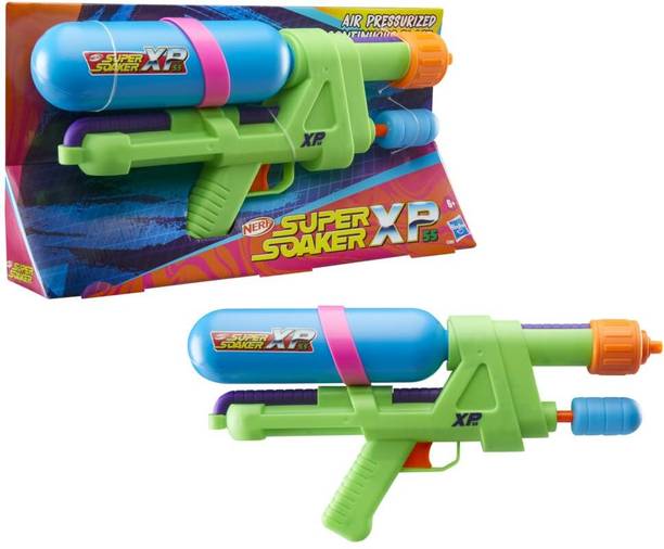 Nerf Super Soaker XP55 Water Blaster 17.5 Oz Water Gun
