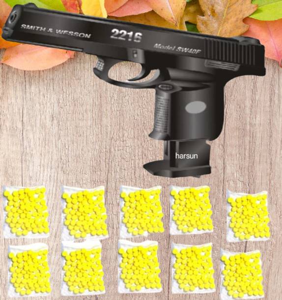 Harsun Ninja Dart Gun (600 Bullets) – Perfect Ninja Toy Gun for Kids & Adults"" Guns & Darts