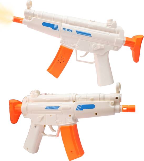 Paper Moon Pretend & Play Blaze Toy Gun with Lights & Realistic Sound - Multicolor Guns & Darts