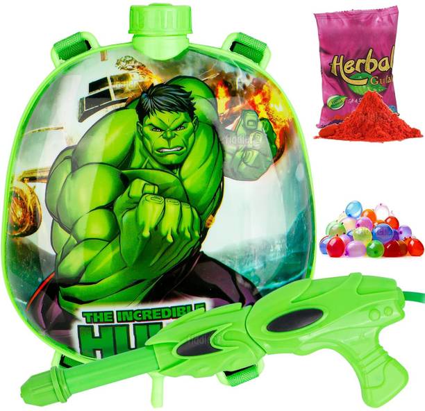 FIDDLERZ Holi Water Gun For Kids Pichkari Of Holi Combo For Kids Water Gun