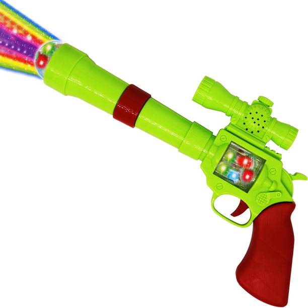 Aseenaa Toy Gun with LED Lights, Sound Effect, Spin Snowflakes for Kids & Toddlers Guns & Darts
