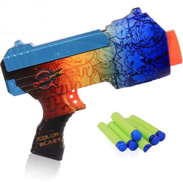 Toyspree QuickShot Aqua Dart Blaster 6 Darts Guns & Darts