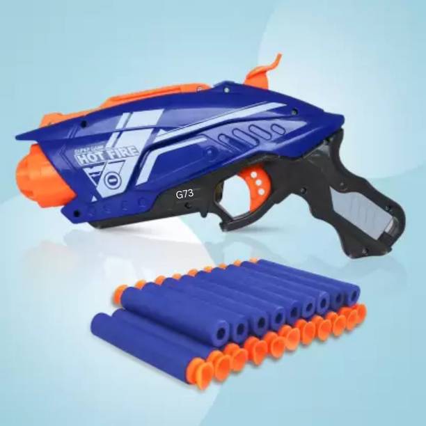 AS TRADERS Blaze Storm Foam Blaster Toy Gun for Kids Best Guns, G02 Guns & Darts
