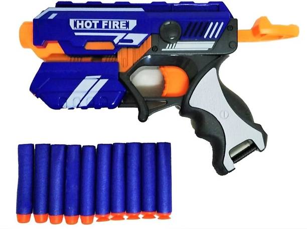 AS TRADERS Blaze Storm Soft Bullet Shooting Gun BLZ_046 Guns & Darts