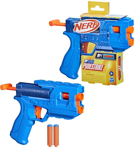 Nerf N Series Purestrike Dart Blaster, 2 Official N1 Darts Guns & Darts