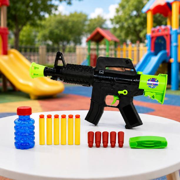 Diamond Spring 8088 Premium Safe Dart Gun Toy Set for Kids Guns & Darts