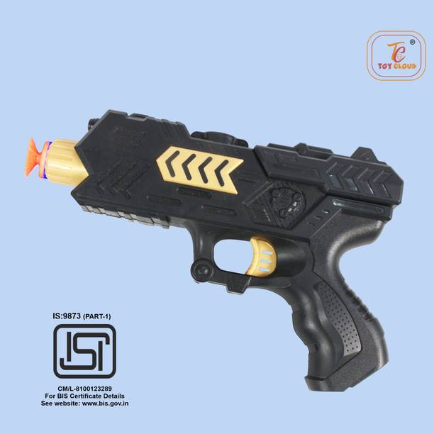 Toy Cloud 2 in 1 Soft Dart Blaster Toy Gun with Jelly Shots & 10 Soft Foam Dart Bullets Guns & Darts
