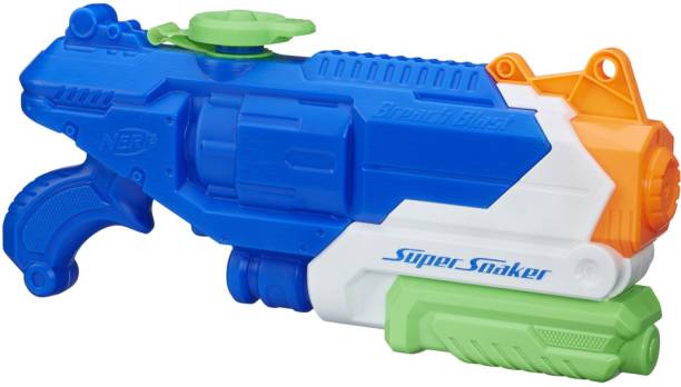 Nerf Super Soaker Breach Blast for 6 Year Old Boys and Girls, Outdoor Games Water Gun