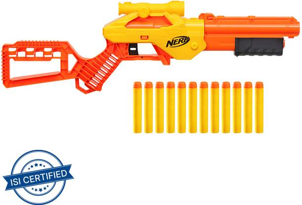 नेर्फ Alpha Strike Lynx SD-1 Blaster,20 Official Elite Darts ,For Kids, Teens, Adults