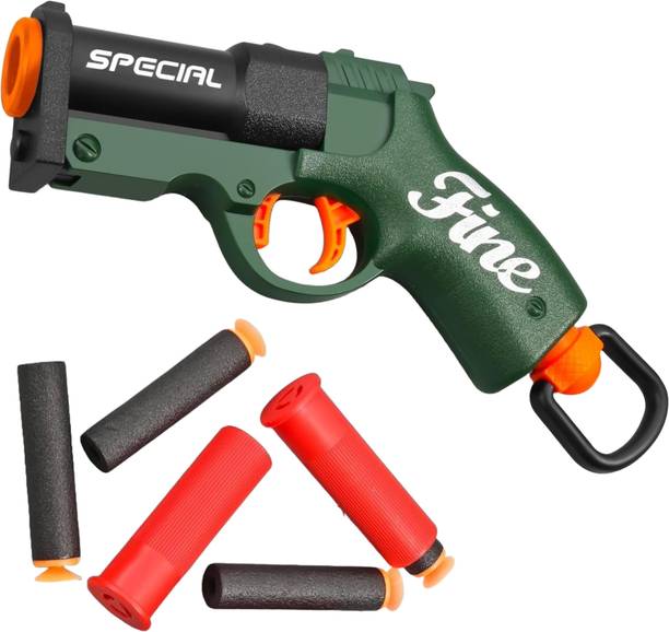 toypapa toys for kids- small size kids gun with 3 soft foam bullets | gun for kids Guns & Darts