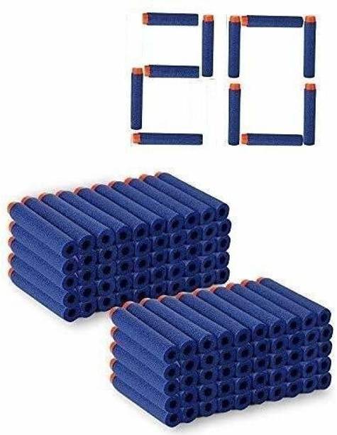 shreenik Plastic Foam Toy Bullet Dart Bullets for Nerf N-Strike Elite Guns, Blue (20 PCS) Guns & Darts