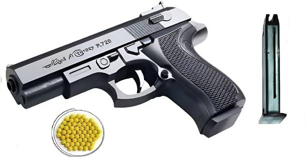 Cambly Toy 729 Mauser Gun PUBG Pistol with 50-60 BB Bullet Guns & Darts