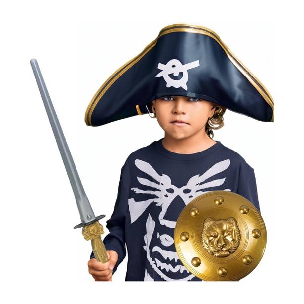 Ratnas Mighty Sword (1649) Pretend Play Toy for Kids Maces Armor Sets