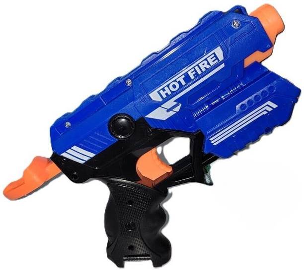 Kaavya Enterprises Alpha Strike Fang Qs-4 Toy Blaster, Fire 4 Darts in A Row, 10 Nerf Darts Guns & Darts
