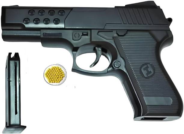 Cambly Mouser Toy Gun with 60-70 BB Bullets for Kids Fun Guns & Darts