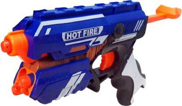 AS TRADERS Blaze Storm Soft Bullet Shooting Gun BLZ_068 Guns & Darts