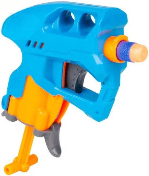 HornFlow Blaster Single-Shot(IND*94132) Blaster with Dart Storage Guns & Darts