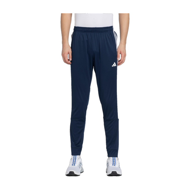 Men Striped Blue Track Pants