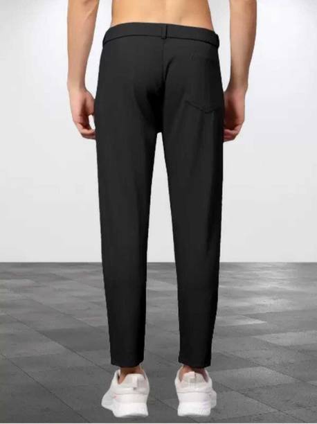Relaxed Fit Linen Pants - Off White