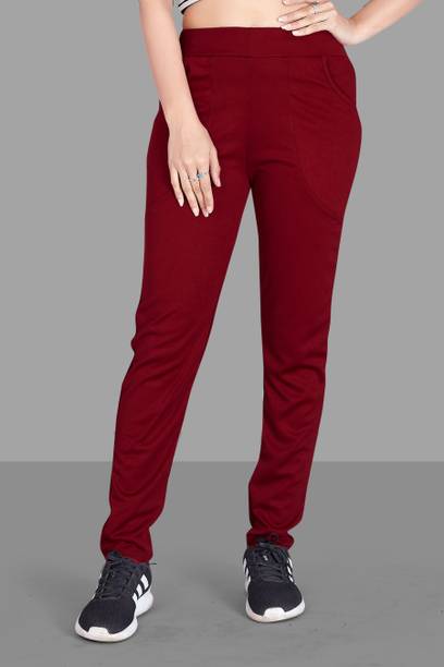 yesha fashion Maroon Jegging