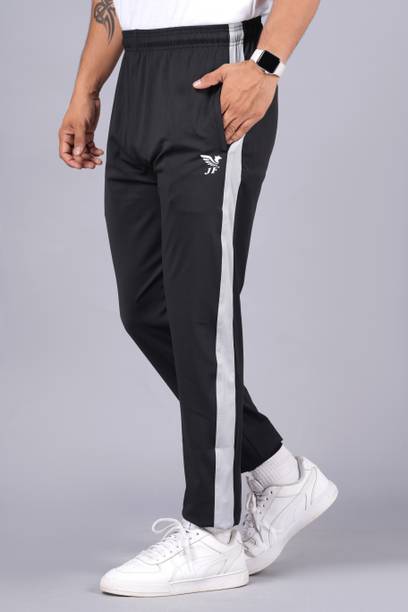 Flipkart Duke Track Pants Duke Black Regular Fit Trackpants