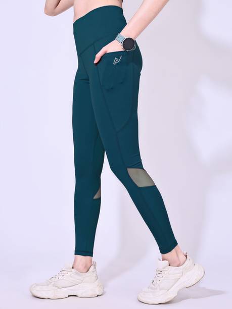 Nexsus Apparels Women Solid Dark Green Track Pants