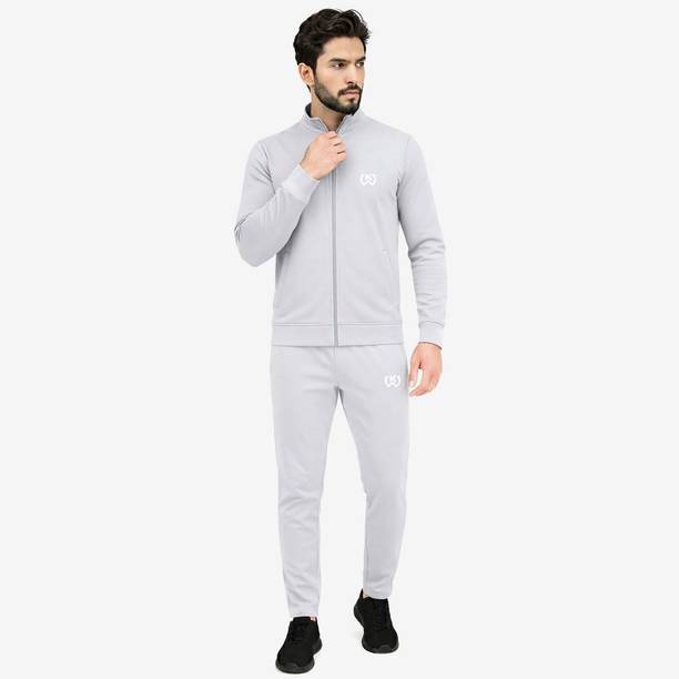 KWINGS Solid Men Track Suit