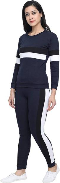 Colorblock Women Track Suit