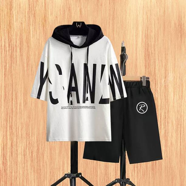 SM SHAYAM CREATION Printed Men Track Suit