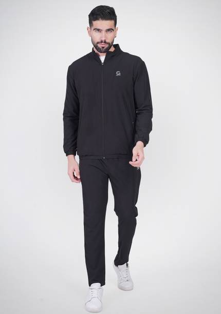 GOTO Solid Men Track Suit