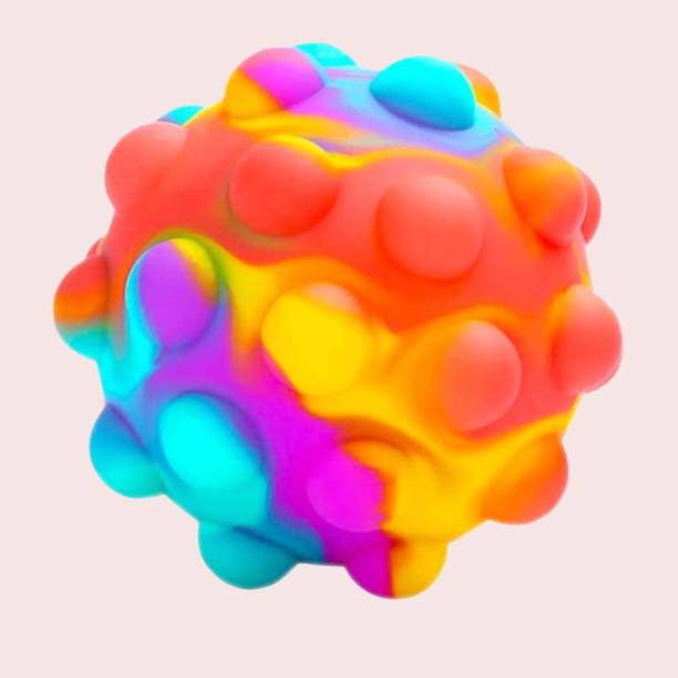 RAGVEE Ball Party Favors for Kids,3D Pop Ball ball Trackball