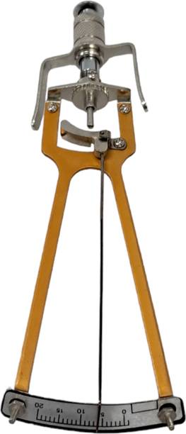 PSR ENTERPRISES Schiotz Tonometer Original with 3 Weights & Plunger In Plastic Case Trail Frame