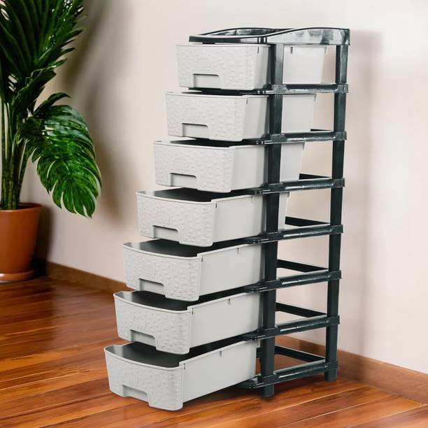 Jayci Mart Plastic Free Standing Cabinet