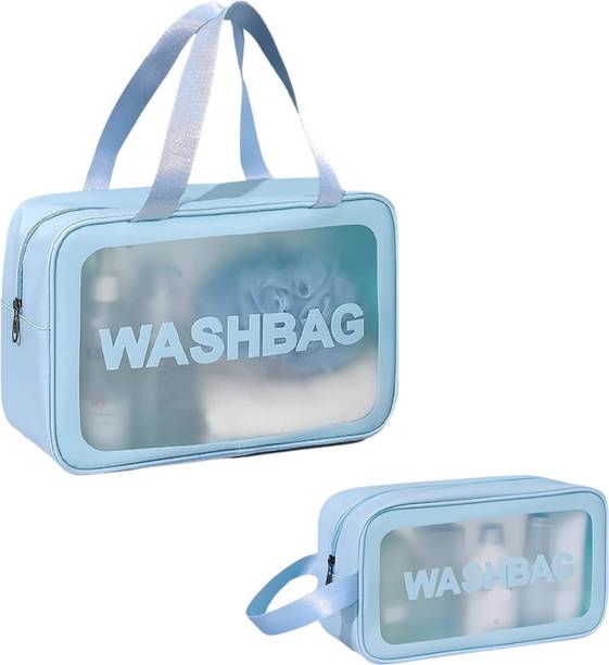RRK Cosmetic Wash Bag Function refers to the purpose of Vanity Box. Makeup, Makeup and Jewellery, etc. Vanity Box