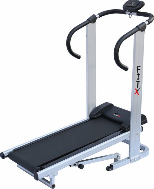 FitX J-1540 Manual Treadmill for home use walking and running Treadmill (Max Weight:100 kg)