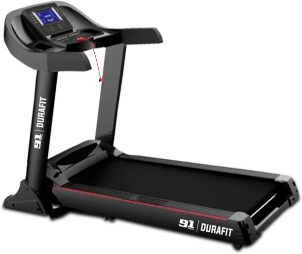 Durafit Champion 7HP AC Peak 20-Auto Incline 20Km S...