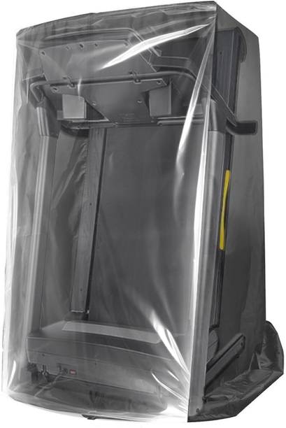 Let's Play Treadmill Cover Water Dust UV Heat Resistant Cover for Home Gym Suitable for All Treadmill (Max Weight:0 kg)