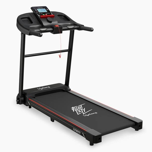 Lifelong Motorized for Home 2.5HP Peak Motor - Walking Machine Treadmill (Max Weight:120 kg)
