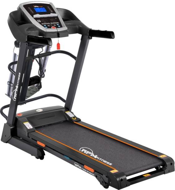 RPM Fitness by Cultsport by cult RPM5000 4.5HP Peak Motorized, Max Weight: 110Kg, For Home Gym Workout Treadmill